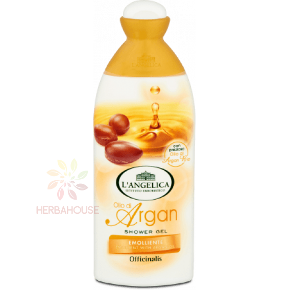 Obrázek pro L'Angelica Sprchový gel s arganovým olejem (250ml)