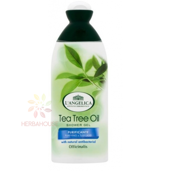 Obrázek pro L'Angelica Sprchový gel s Tea Tree olejem (250ml)