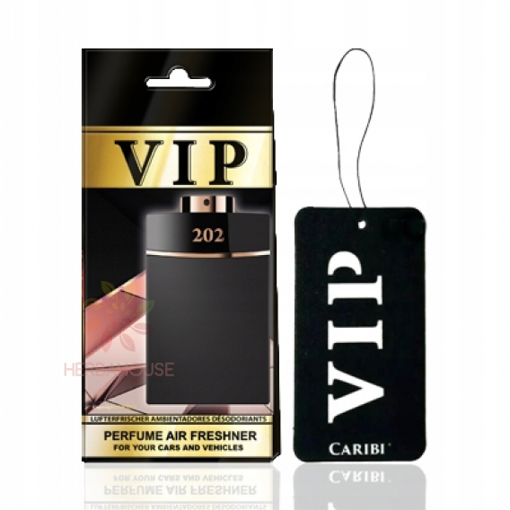 Obrázek pro VIP Air parfémové osvěžovač vzduchu Bvlgari Man in Black (1ks)