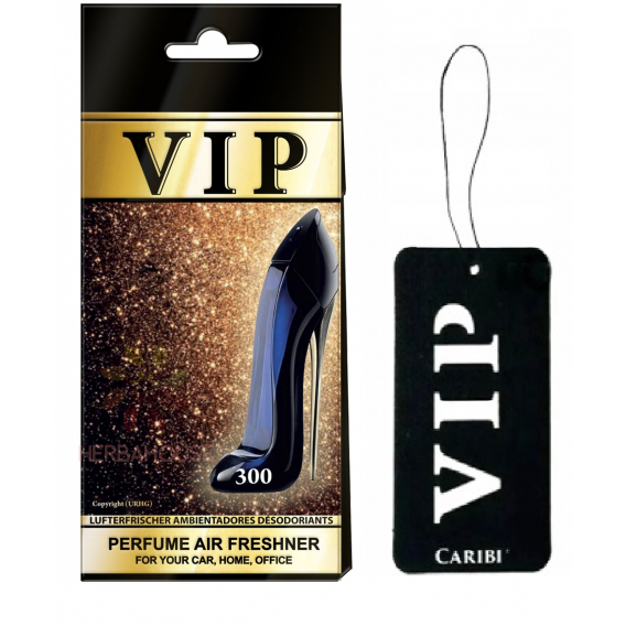 Obrázek pro VIP Air parfémové osvěžovač vzduchu Carolina Herrera Good Girl (1ks)