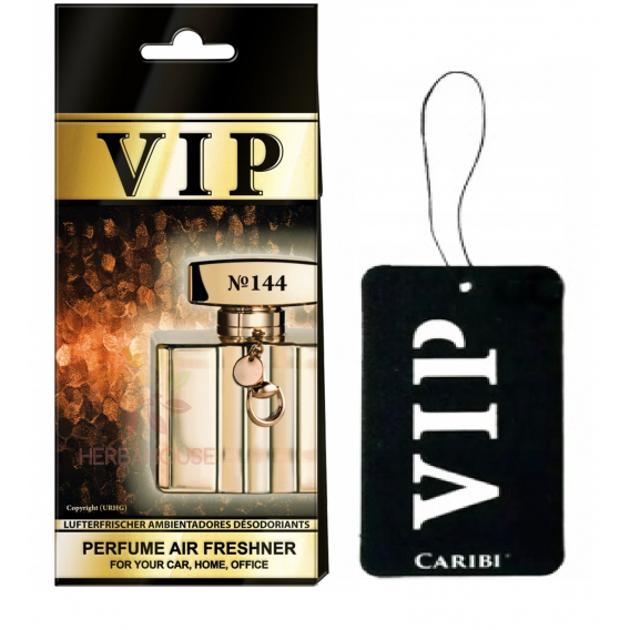 Obrázek pro VIP Air parfémové osvěžovač vzduchu Gucci Premiere (1ks)