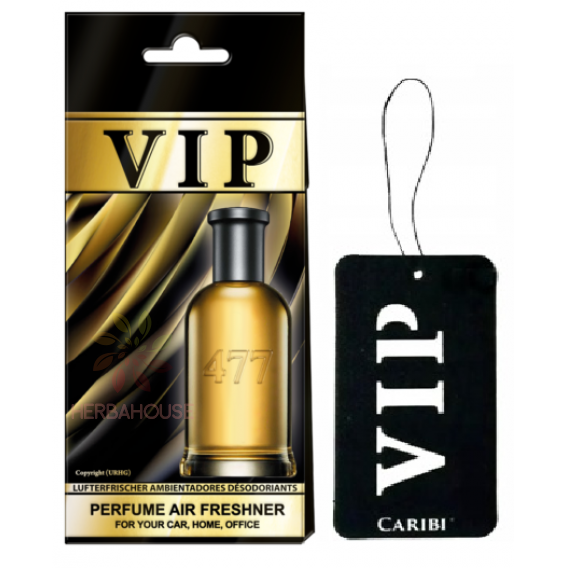 Obrázek pro VIP Air parfémové osvěžovač vzduchu Hugo Boss No.6 Bottled Intense (1ks)