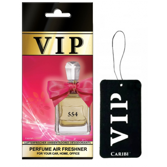 Obrázek pro VIP Air parfémové osvěžovač vzduchu Juicy Couture Viva La Juicy (1ks)