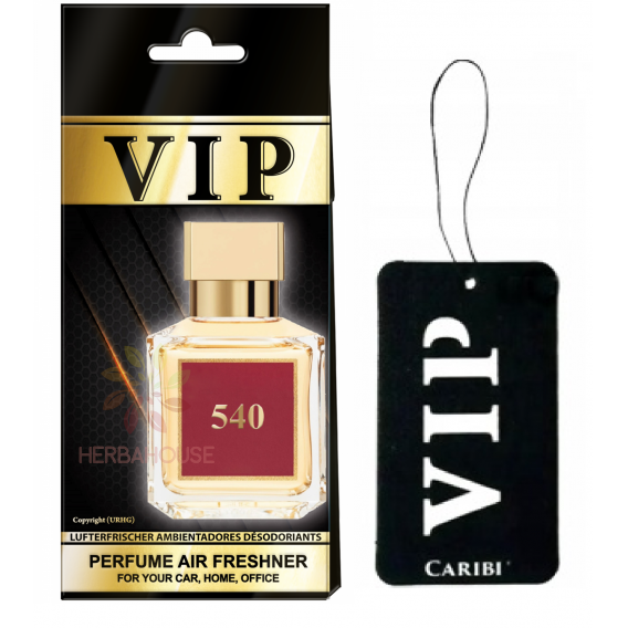 Obrázek pro VIP Air parfémové osvěžovač vzduchu Maison Francis Kurkdjian Baccarat Rouge (1ks)