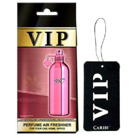Obrázek pro VIP Air parfémové osvěžovač vzduchu Montale Roses Musk (1ks)