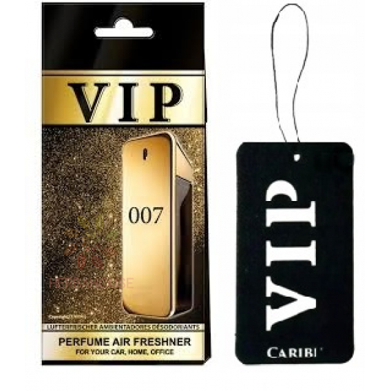 Obrázek pro VIP Air parfémové osvěžovač vzduchu Paco Rabanne 1 Million (1ks)