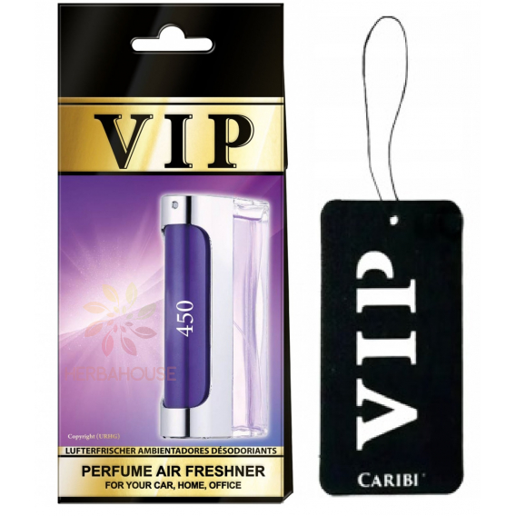 Obrázek pro VIP Air parfémové osvěžovač vzduchu Paco Rabanne Ultraviolet Man (1ks)