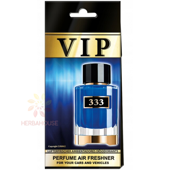 Obrázek pro VIP Air parfémové osvěžovač vzduchu Trussardi Uomo (1ks)