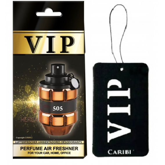 Obrázek pro VIP Air parfémové osvěžovač vzduchu Viktor & Rolf Spicebomb (1ks)