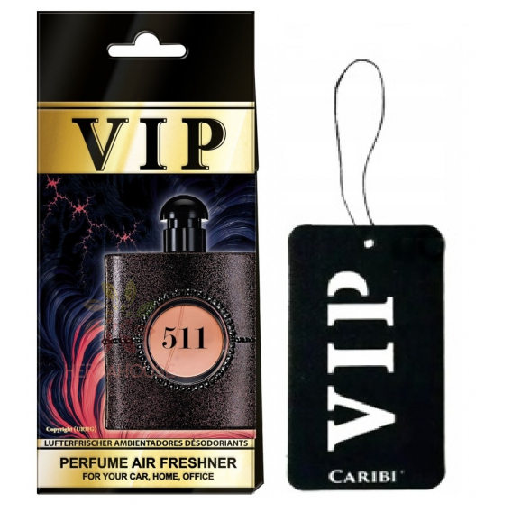 Obrázek pro VIP Air parfémové osvěžovač vzduchu Yves Saint Laurent Opium Black (1ks)