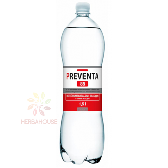 Obrázek pro Preventa Sycená stolní voda s obsahem deuteria 85ppm (1500ml)