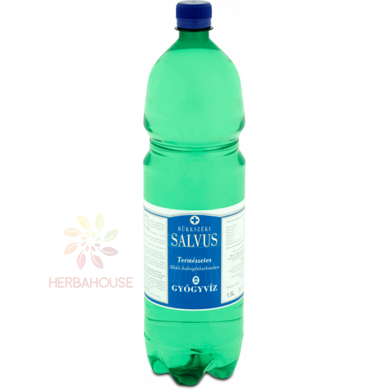 Obrázek pro Salvus Přírodní alkalická léčivá voda s uhlovodíkům (1500ml)