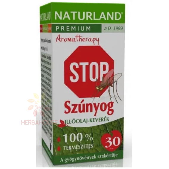 Obrázek pro Naturland Stop komárům směs esenciálních olejů (10ml)