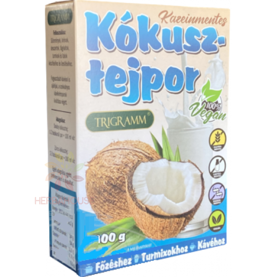 Obrázek pro Trigramm Sušené kokosové mléko (100g)