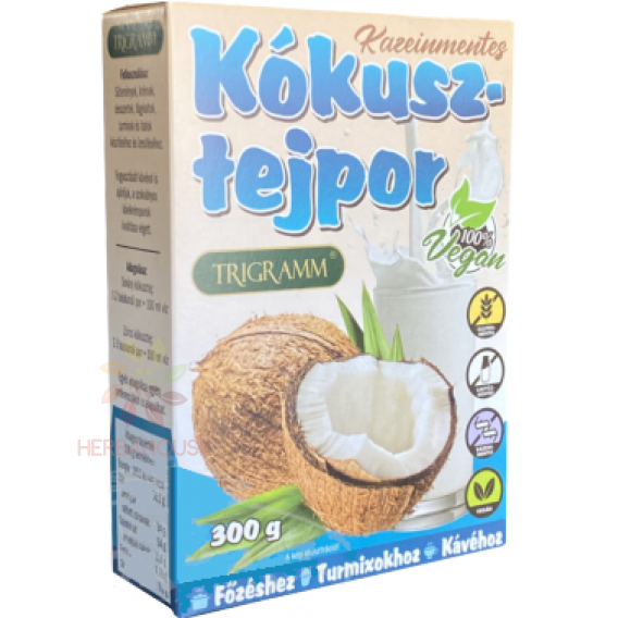 Obrázek pro Trigramm Sušené kokosové mléko (300g)