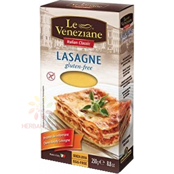 Obrázek pro Le Veneziane Lasagne kukuřičné těstoviny (250g)