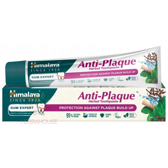 Obrázek pro Himalaya Bylinná zubní pasta proti zubnímu plaku (75ml)