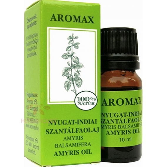 Obrázek pro Aromax Éterický olej santalové dřevo (10ml)