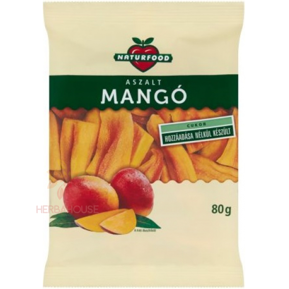 Obrázek pro Naturfood Mango sušené plátky (80g)