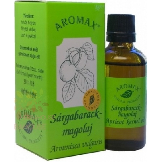 Obrázek pro Aromax Přírodní olej z meruňkových jader (50ml)