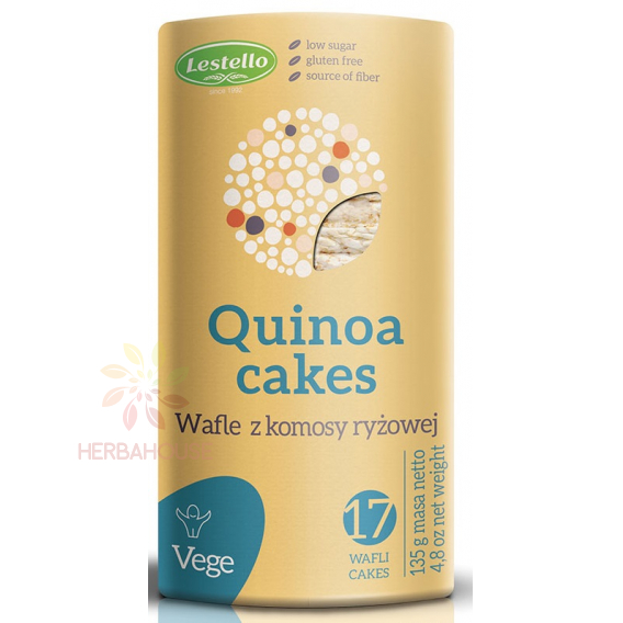 Obrázek pro Lestello Bezlepkové Quinoa chlebíčky (135g)