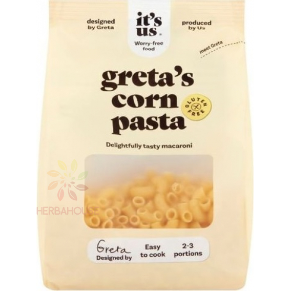 Obrázek pro It´s us Greta Bezlepkové kukuřičné těstoviny kolínka (200g)