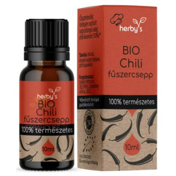 Obrázek pro Herbys Bio Chilli 100% přírodní esenciální olej (10ml)