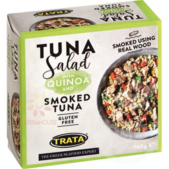 Obrázek pro Trata Uzen tuňákový salát s quinoa (160g)