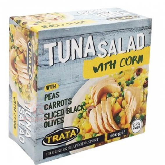 Obrázek pro Trata Tuňákový salát s kukuřicí (160g)