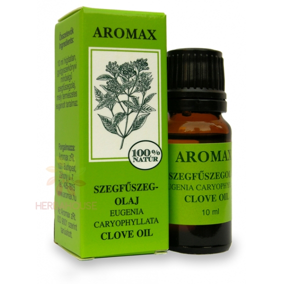 Obrázek pro Aromax Éterický olej Hřebíček (10ml)