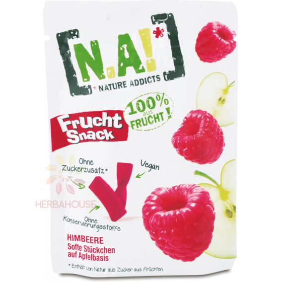 Obrázek pro N.A! Ovocné tyčinky Frucht Snack Jablko-Malina (35g)