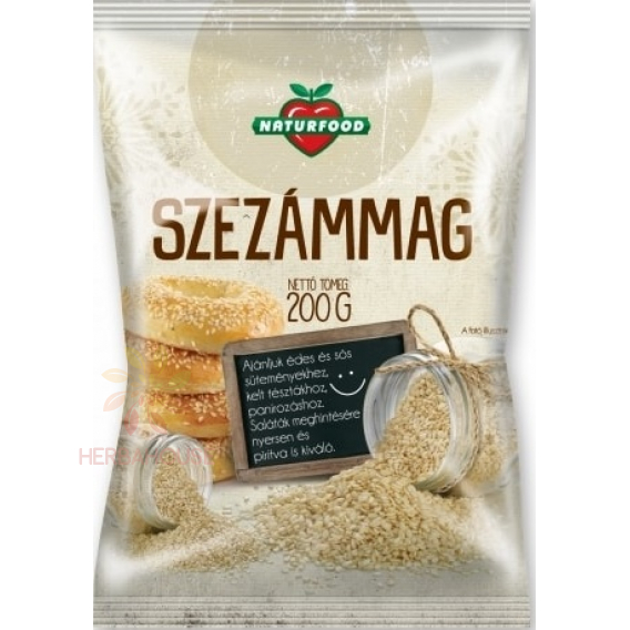 Obrázek pro Naturfood Sezamová semínka (200g)