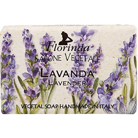 Obrázek pro Florinda Rostlinné mýdlo levandule (100g)