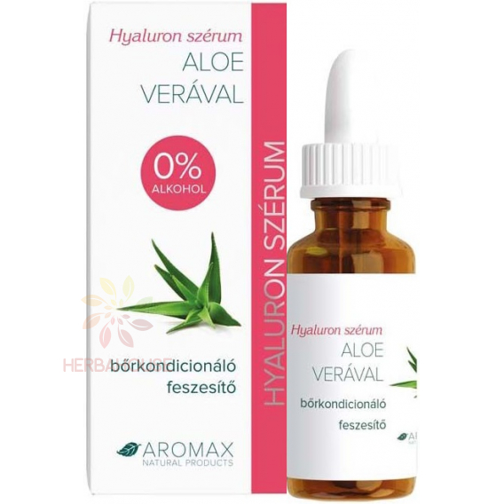 Obrázek pro Aromax Hyaluronové sérum s aloe vera (20ml)