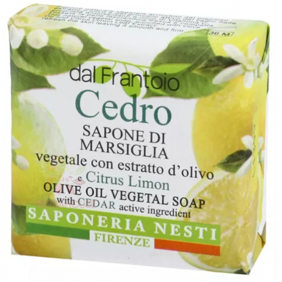 Obrázek pro Nesti Dante Dal Frantoio Cedro mýdlo citrón (100g)