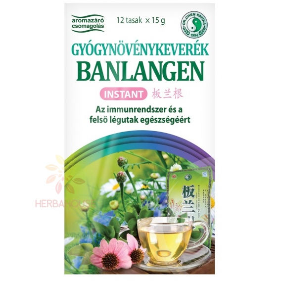Obrázek pro Dr.Chen Instantní čaj Banlangen (12ks)