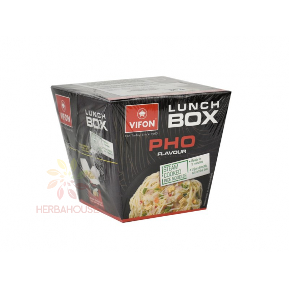 Obrázek pro Vifon Lunch Box Pho Instantné ryžové rezance (85g)