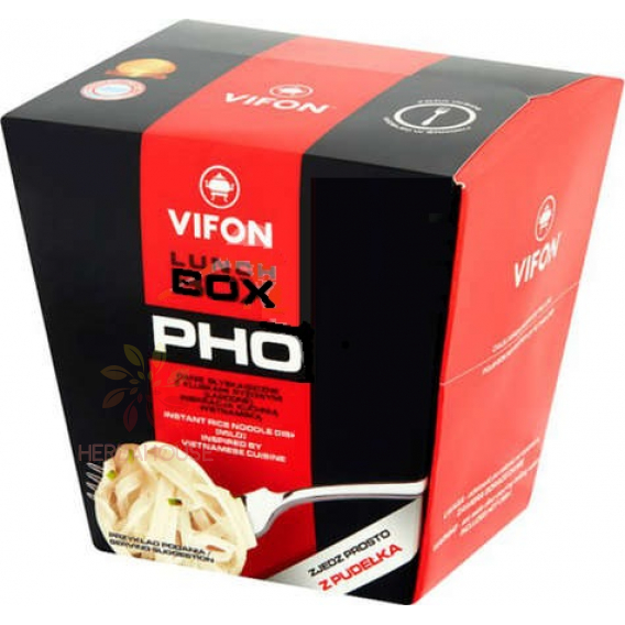 Obrázek pro Vifon Lunch Box Pho Instantné ryžové rezance (85g)