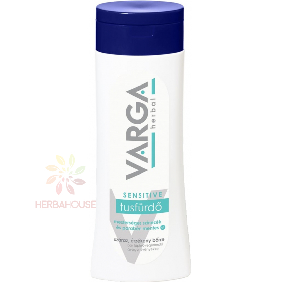Obrázek pro Varga Sensitive Bylinný sprchový gel pro suchou a citlivou pokožku (240ml)