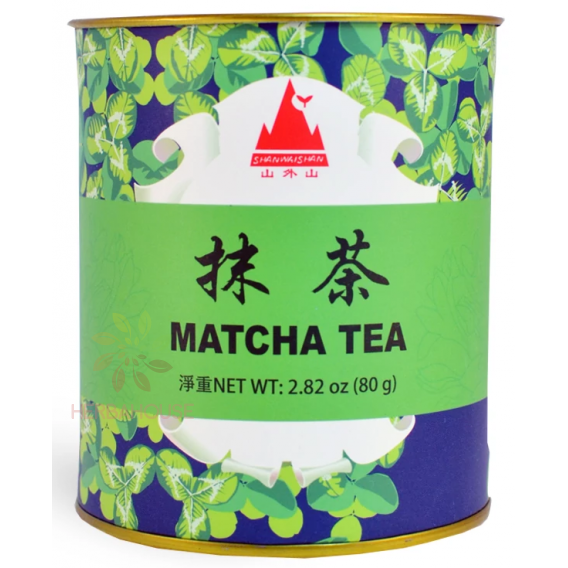 Obrázek pro Tian Hu Shan Matcha zelený čaj mletý, práškový (80g)