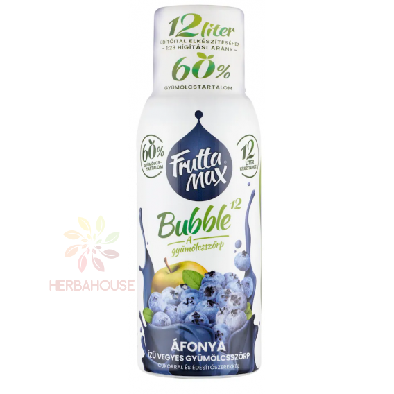Obrázek pro Fruttamax Sirup borůvka (500ml)