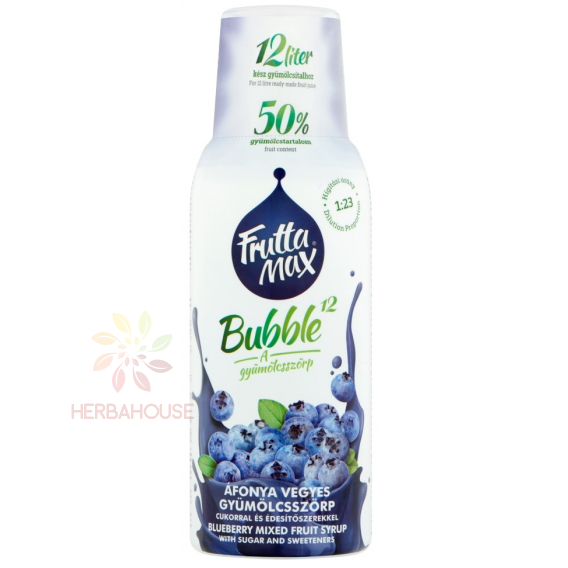 Obrázek pro Fruttamax Sirup borůvka (500ml)