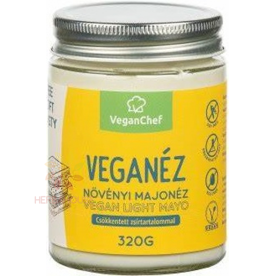 Obrázek pro Biorganik VeganChef Veganéz Rostlinná majonéza (320g)