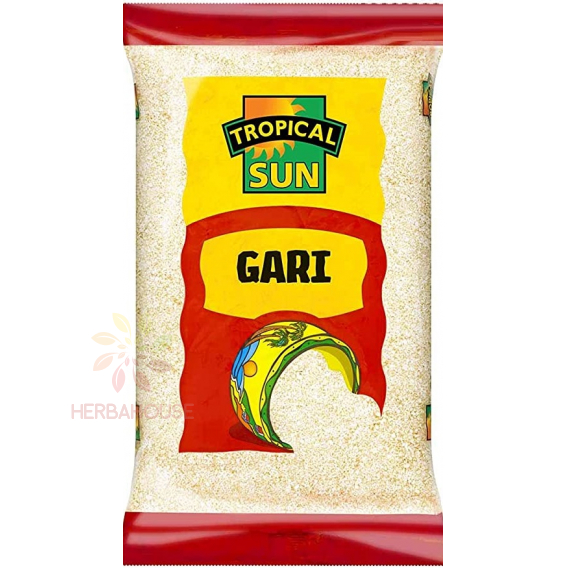 Obrázek pro Tropical Sun Gari Cassava krupice (500g)