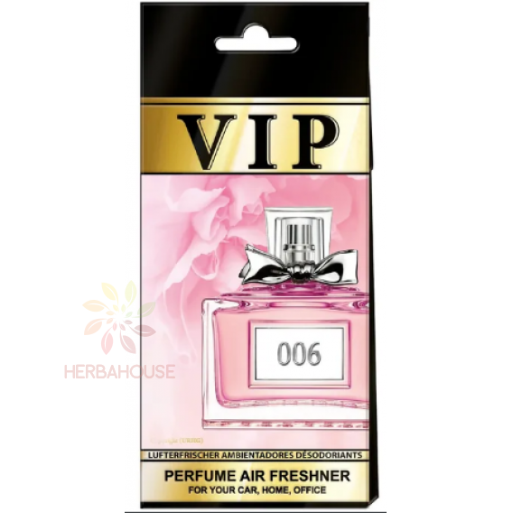 Obrázek pro VIP Air parfémové osvěžovač vzduchu Miss Dior Absolutely Blooming (1ks)