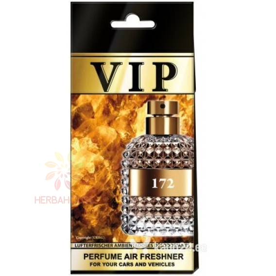 Obrázek pro VIP Air parfémové osvěžovač vzduchu Valentino Uomo (1ks)