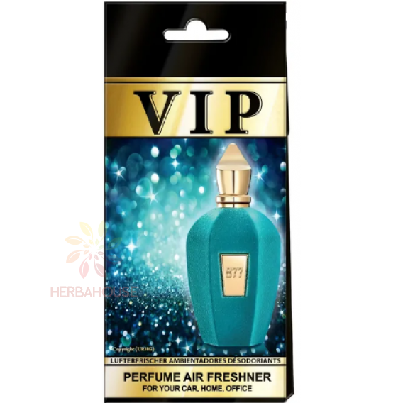 Obrázek pro VIP Air parfémové osvěžovač vzduchu Xerjoff Erba Pura (1ks)
