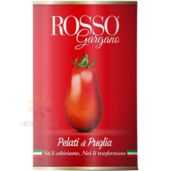 Obrázek pro Rosso Gargano Loupaná rajčata celá v rajčatové šťávě (400g)