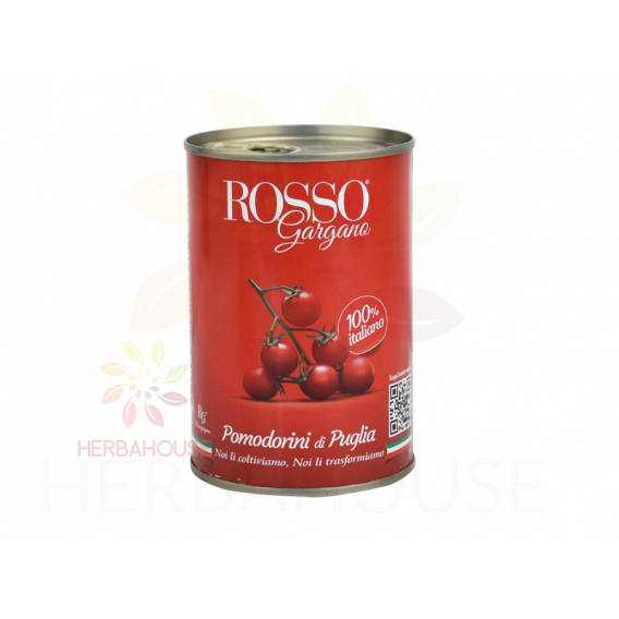 Obrázek pro Rosso Gargano Cherry rajčata v rajčatové šťávě (400g)