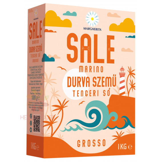 Obrázek pro Cis Margherita Mořská sůl hrubá (1000g)